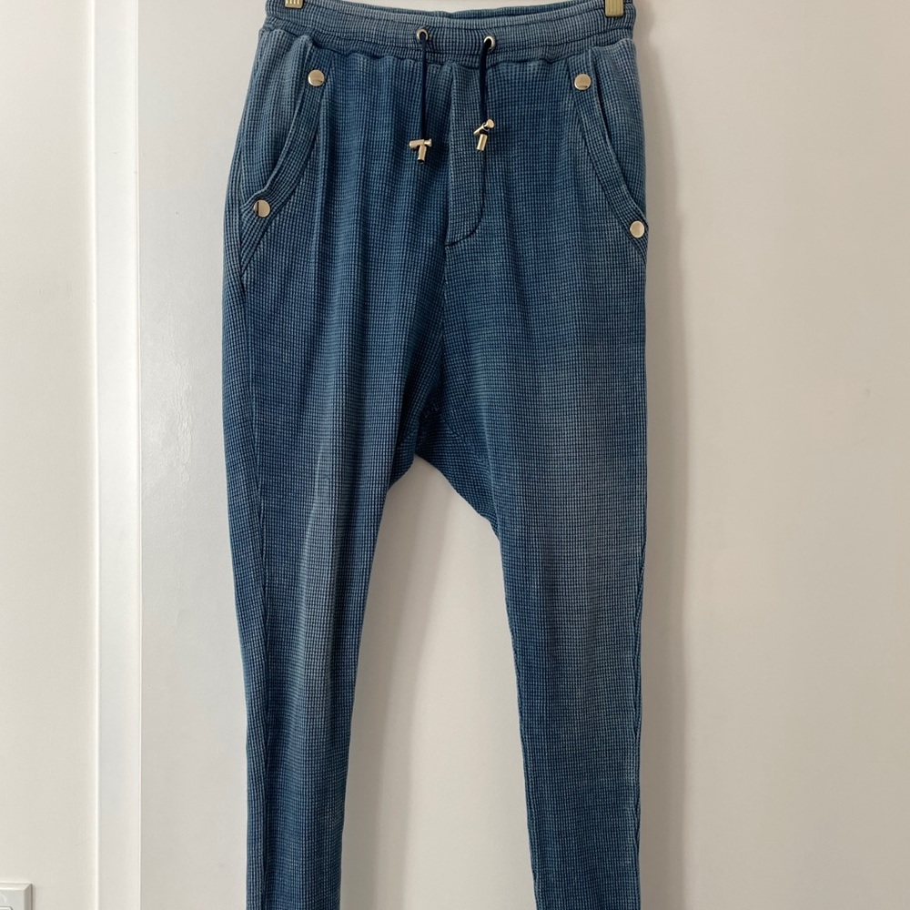 Balmain Denim looking  slim joggers.